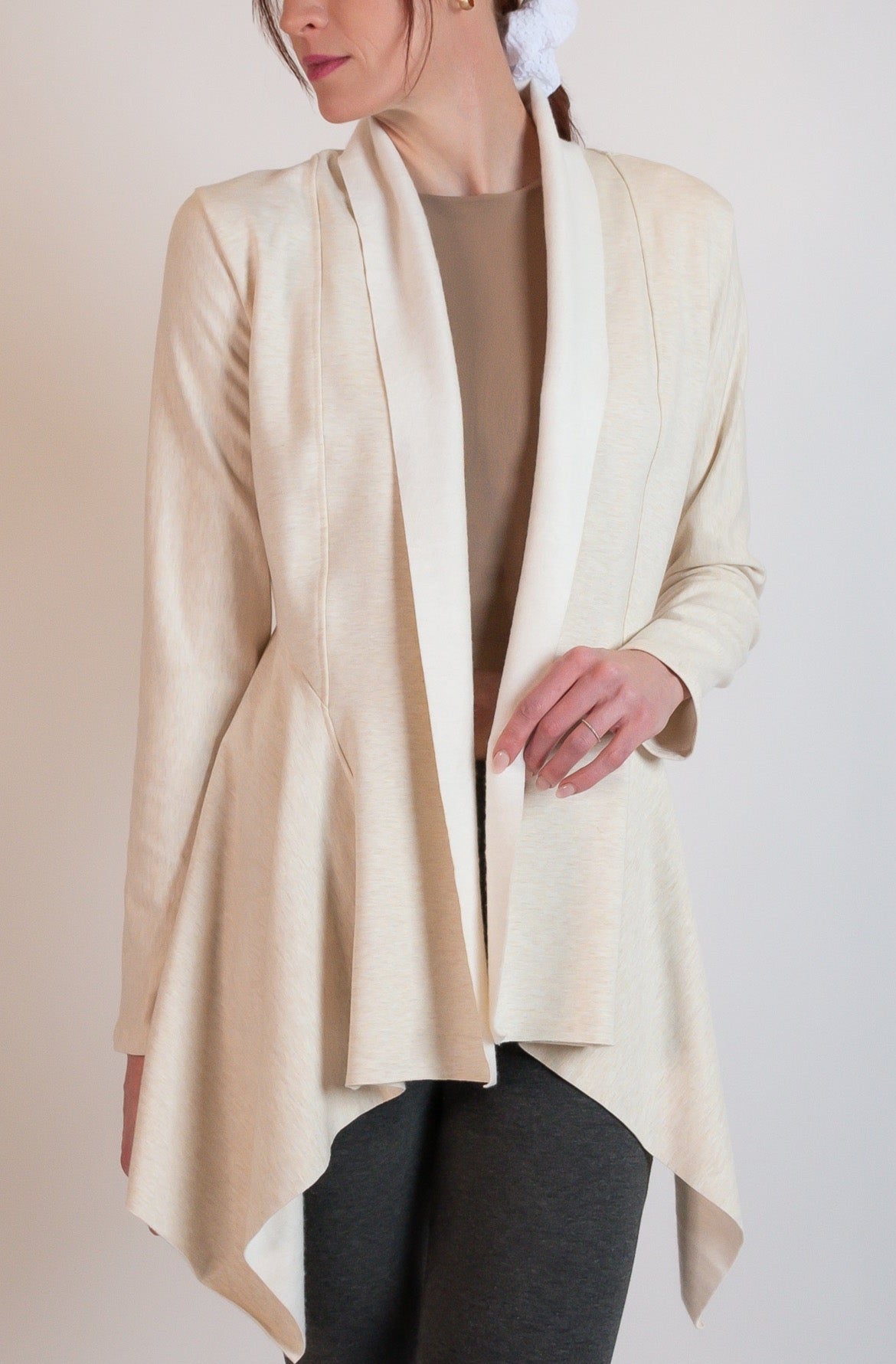 Veste en jute