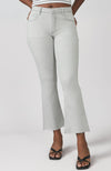 Gene-Dis Bootcut Jean in Light Washed Gray