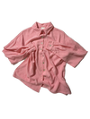 Seersucker Check Daisy Shirt