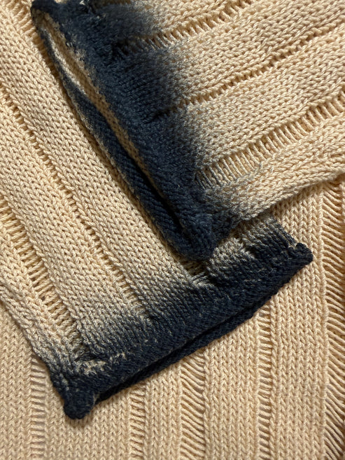 Buttermilk Burnout Sweater