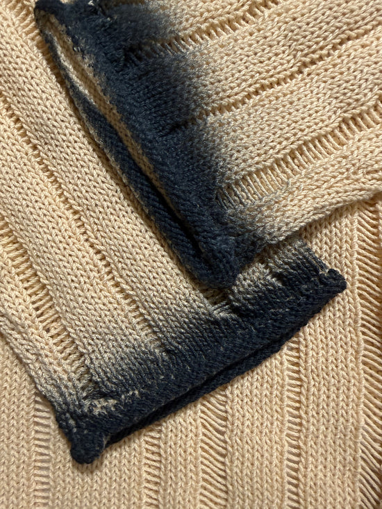 Buttermilk Burnout Sweater