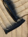 Buttermilk Burnout Sweater