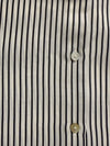 Satin Stripe Button Down