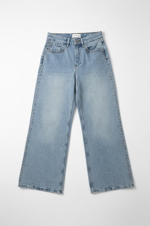 Milan Studded Whimsy Blue