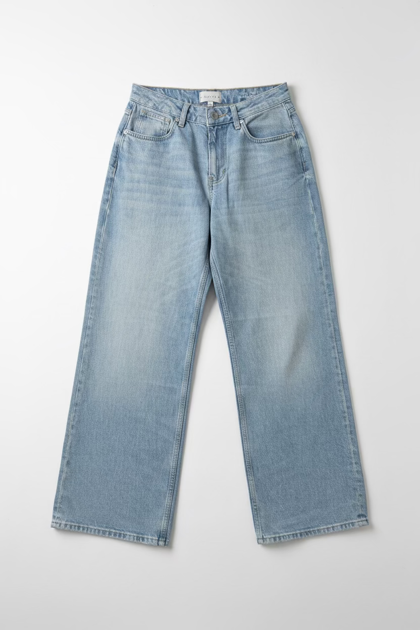 Colette Jean en Bleu Fantaisie