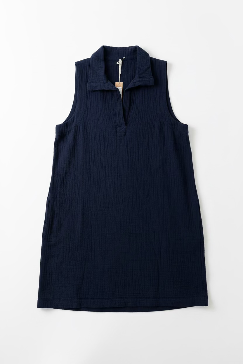 Robe Jax bleu marine
