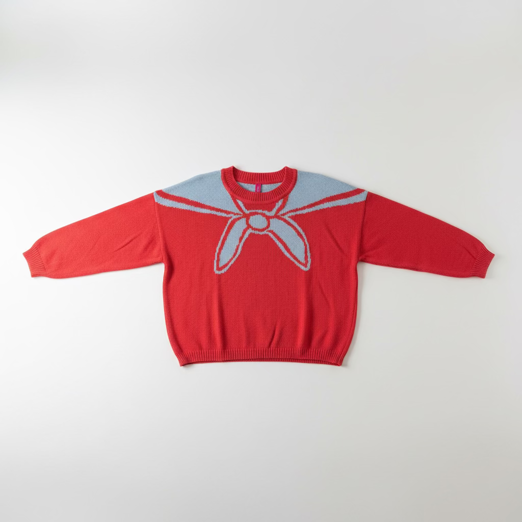 Boat Tie Sweater