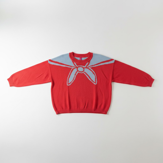 Boat Tie Sweater