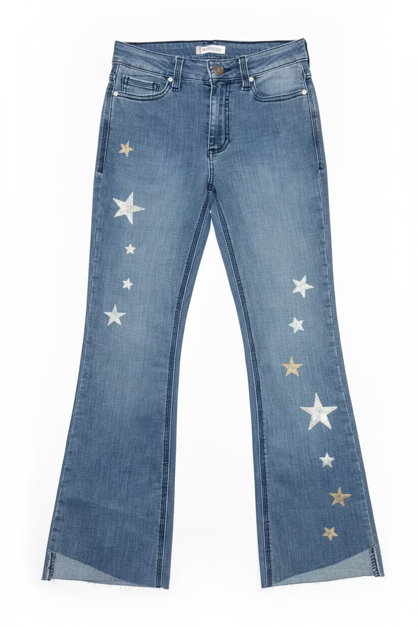 Starlet Crop Passenger Star Jeans