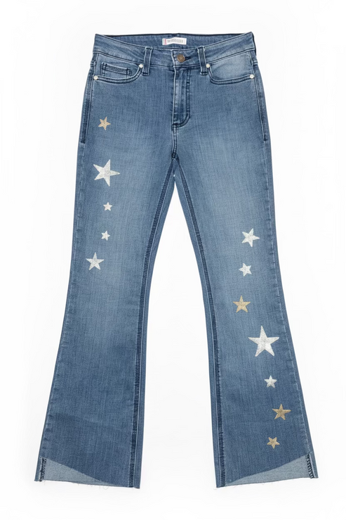 Starlet Crop Passenger Star Jeans