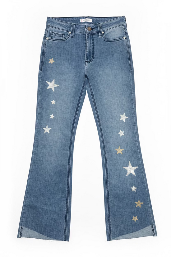 Starlet Crop Passenger Star Jeans