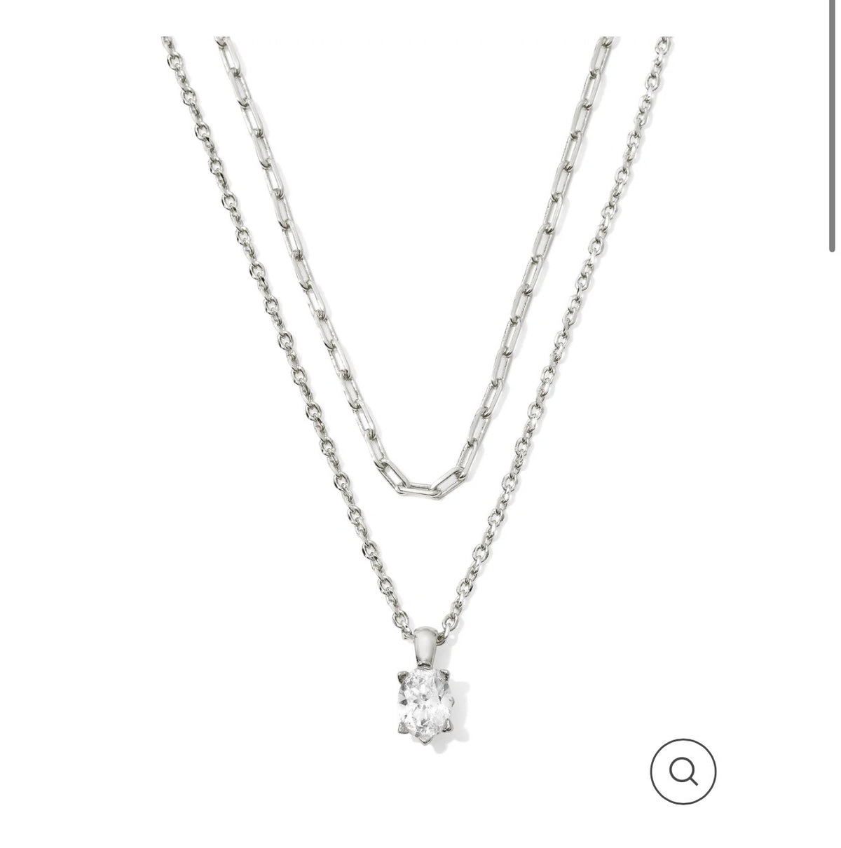 Cailin Multi Strand Necklace