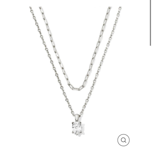 Cailin Multi Strand Necklace