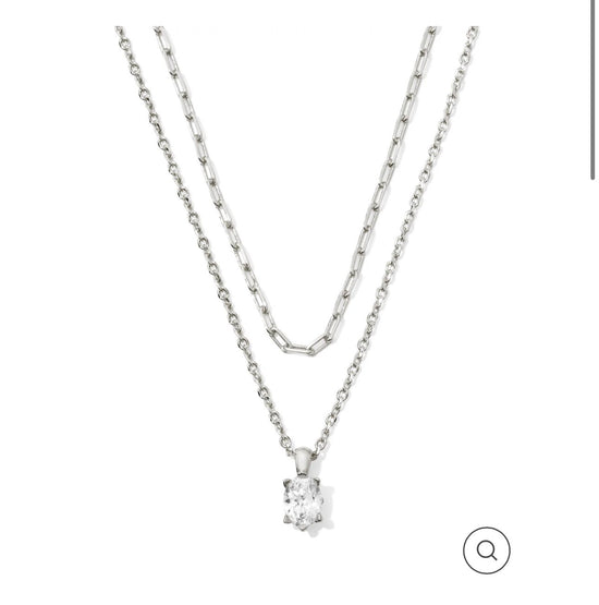 Cailin Multi Strand Necklace