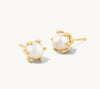 Ashton Pearl Stud Earrings