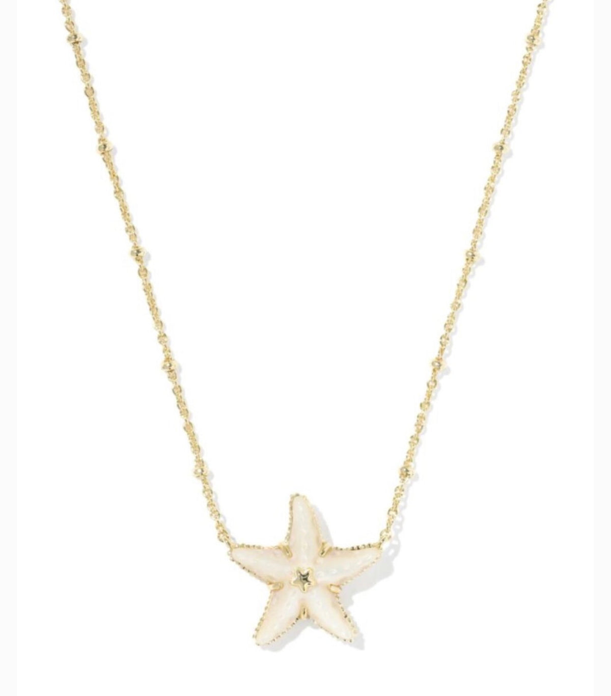 Starfish Pendant Necklace