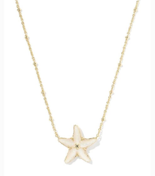 Starfish Pendant Necklace