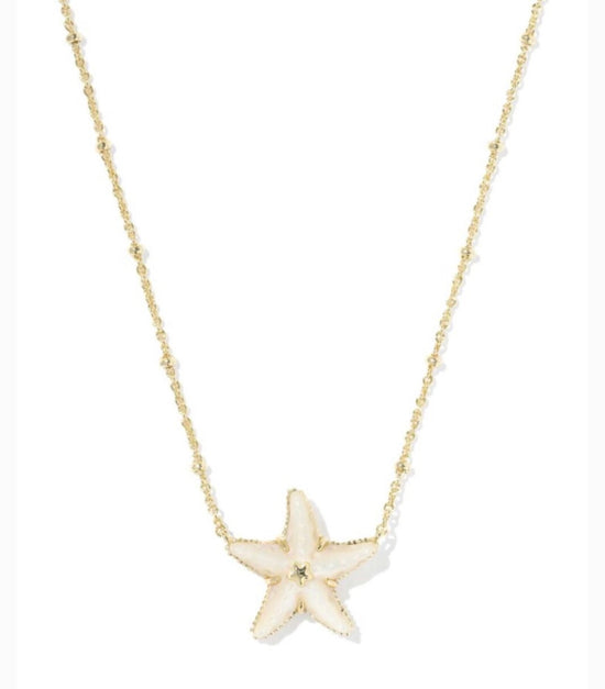 Starfish Pendant Necklace