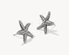 Vintage Parker Starfish Earrings