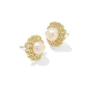 Gabriella Pearl Stud Earrings