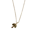 Alice Emerald Mushroom Necklace