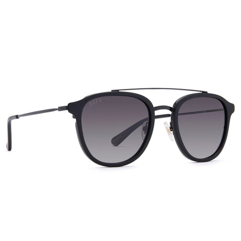 Camden Matte Black Gray Gradient