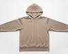 L/S Hoodie:Taupe