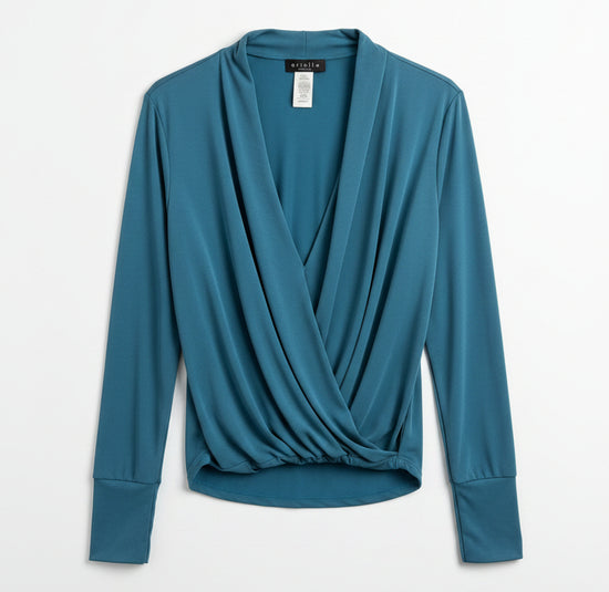 L/S Surplice Top