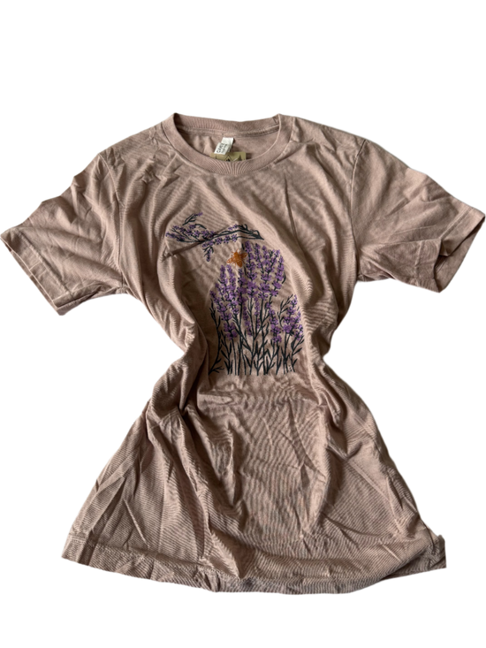 Michigan Lavender Fields Tee