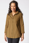 Hidden Placket Blouse