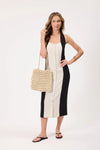 Linen Livvy Midi Dress