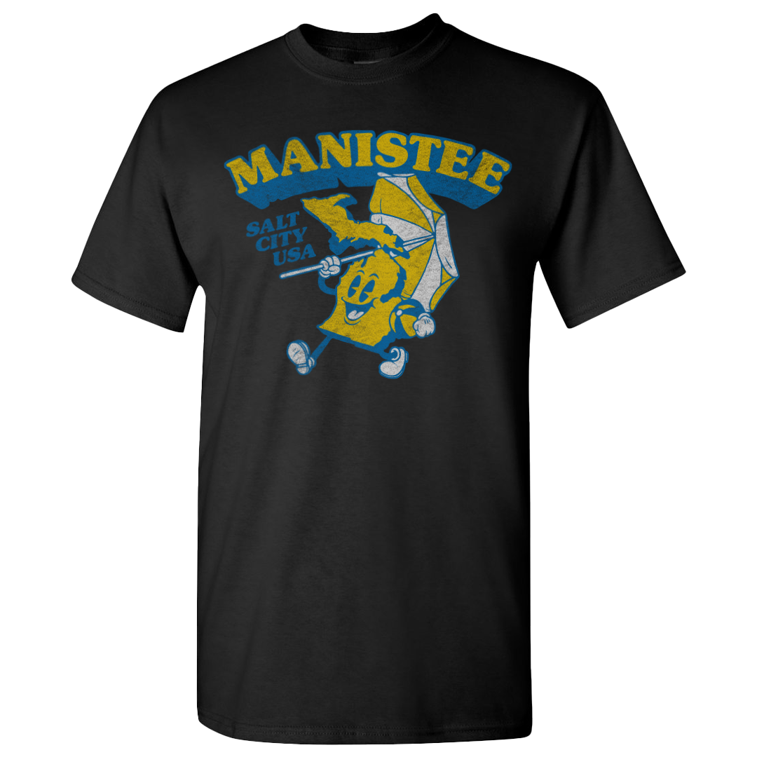 Manistee Salt City Umbrella Tee