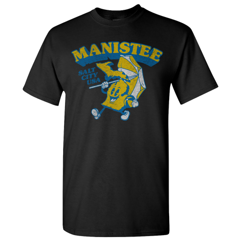 Manistee Salt City Umbrella Tee
