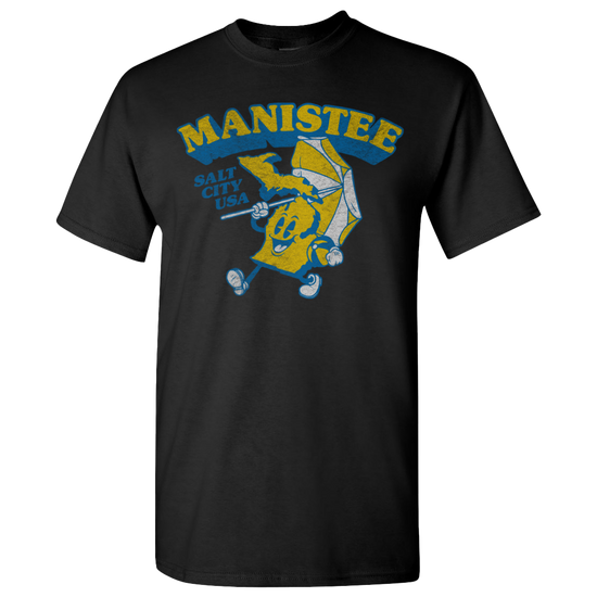 Manistee Salt City Umbrella Tee