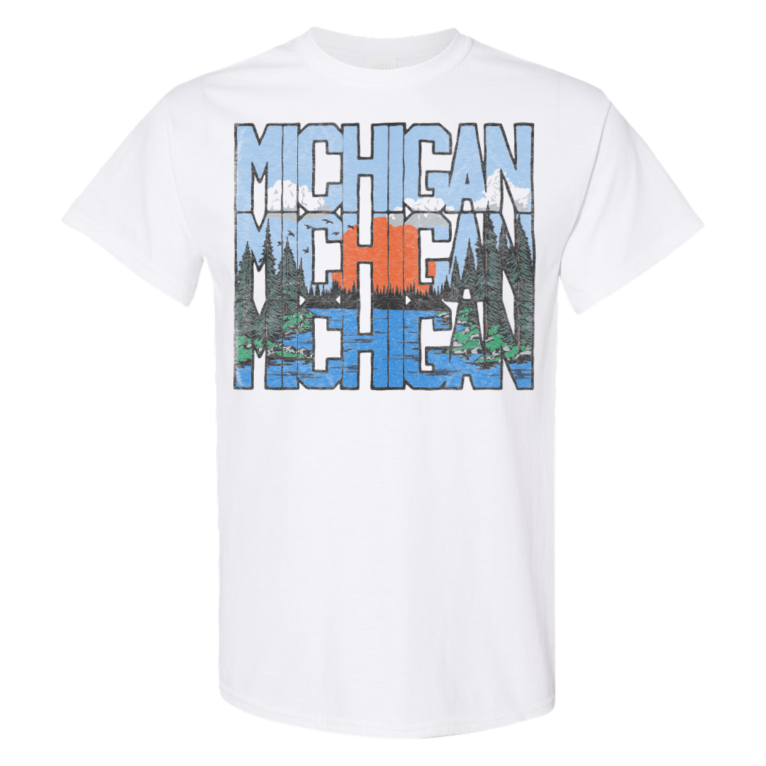 Michigan Repeat Landscape