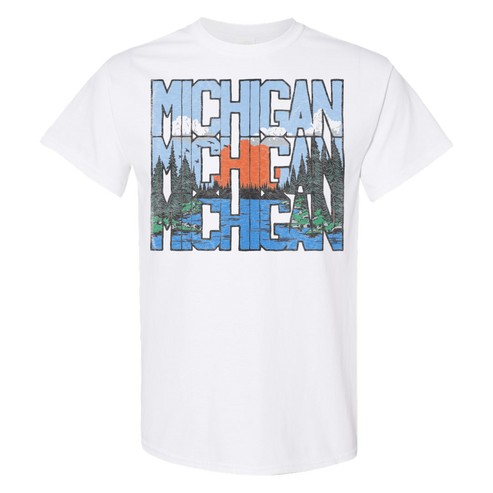 Michigan Repeat Landscape