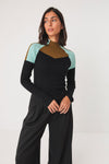 Maritza Tricot Turtleneck