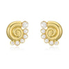 Mini Pearl Shell Earrings
