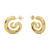 Nadine Hoop Earrings