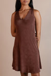 Brown Nari Dress