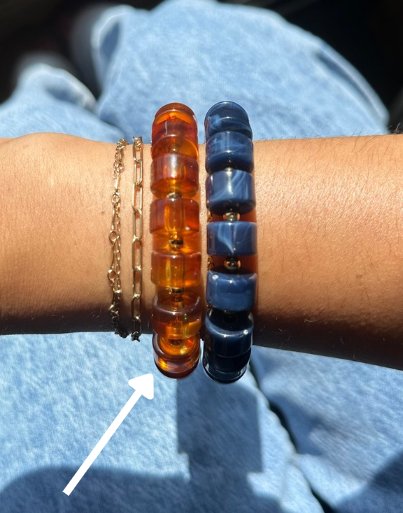 Arielle Bracelet Amber