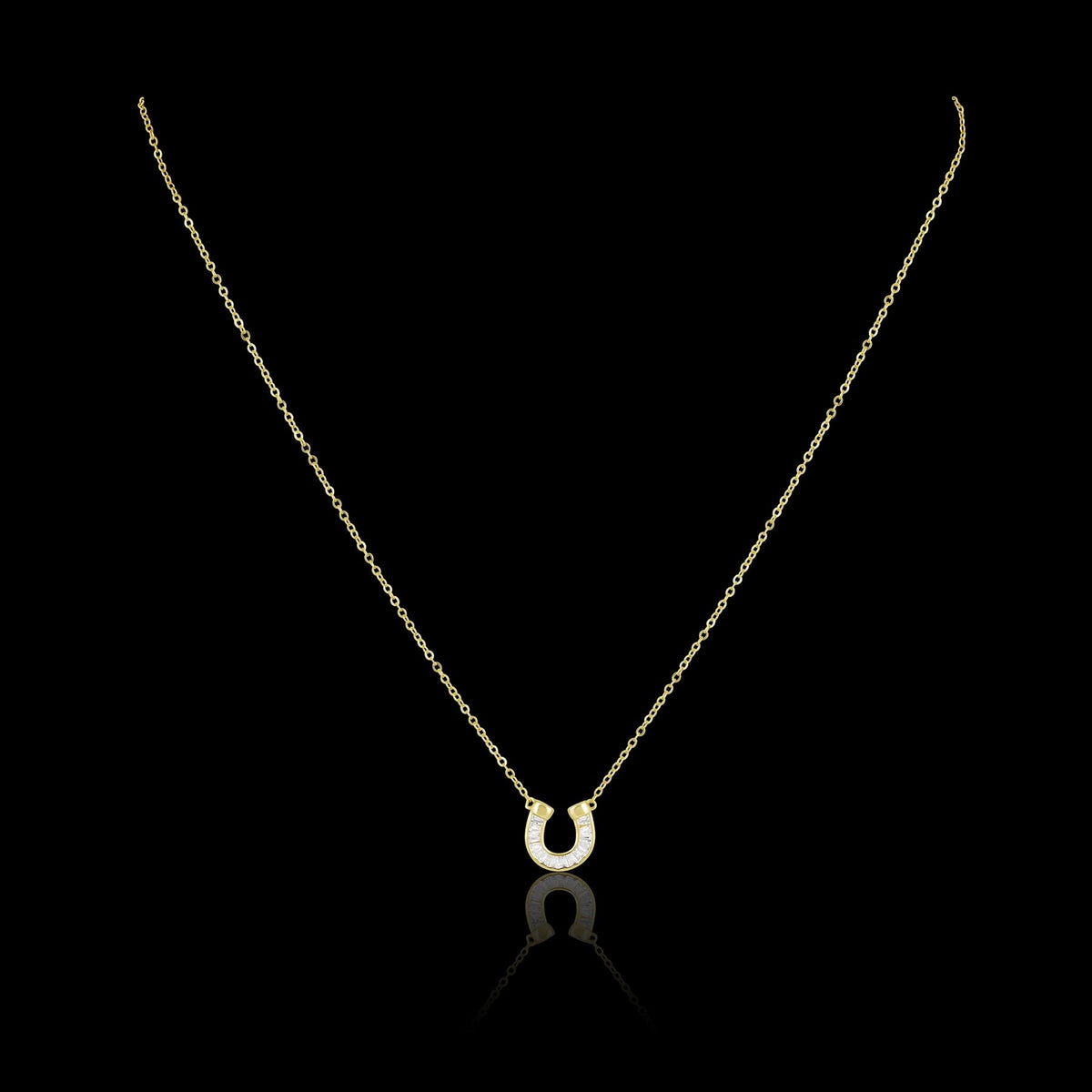 Off To The Races Necklace