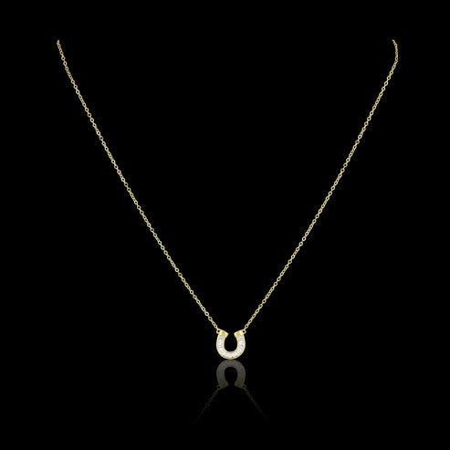 Off To The Races Necklace