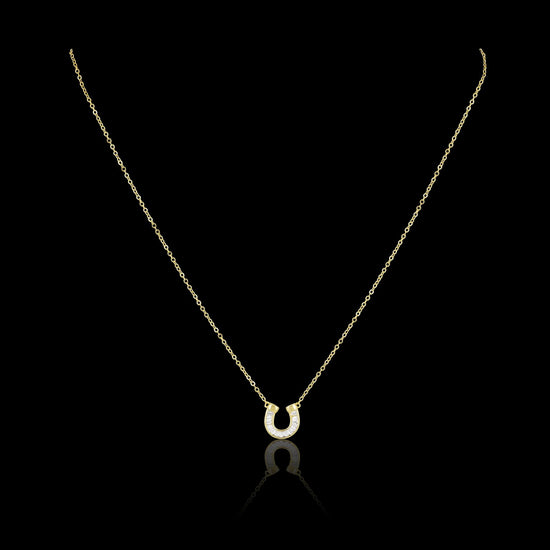 Off To The Races Necklace