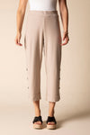 Pasadena Knit Solid Monterey Pant