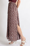 Printed Perfect Maxi Skirt