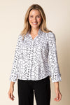 Perfect Travel Print Tab Detail Shirt