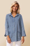 Perfect Travel Shirt Zip Sleeve