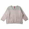 Pink Pocket Sweater