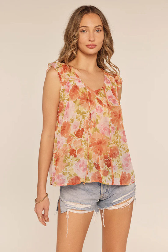 Chiffon Rachel Top